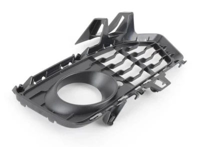 Left bumper grille BMW 4-Series F32/33/36/82 2013-2020, M-Sport, with fog light opening, black, AVTM, 51118054507, 181440911