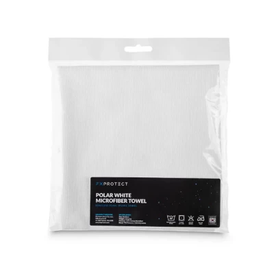 Cienki Mikrofibra FX Protect bez krawędzi do ogólnego zastosowania zastosowanie Polar White 40×40 cm FX Protect K9GXLR-131-1