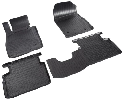 Dywaniki poliuretanowe do Mazda 3 2013-, Norplast, NPA11-C55-050