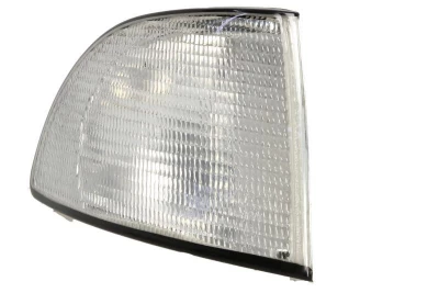 Kierunkowskaz prawy Audi A4 1995-1999, typ Bosch, biały, bez oprawki żarówki, Depo, 441-1514R-UE