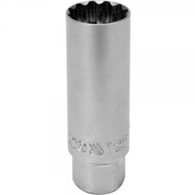 Twelve-point Spark plug socket 3/8 16 mm magnetic Yato YT-38511