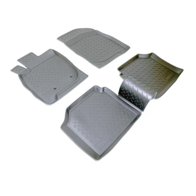 Dywaniki poliuretanowe do Mitsubishi Galant 2006-, Norplast, NPL-Po-59-13 Dywaniki poliuretanowe do Mitsubishi Galant 2006-, Norplast, NPL-Po-59-13