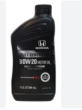 Olej silnikowy Honda Synthetic Blend 0W-20 SP GF-6, 0,946 L Honda 087989163