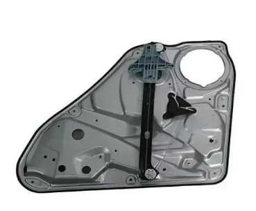 Podnośnik szyby tylny lewy Skoda Superb 2002-2008/Volkswagen Passat B6 2006-2011, z panelem, bez silnika, elektryczny, DPA, 88390407502