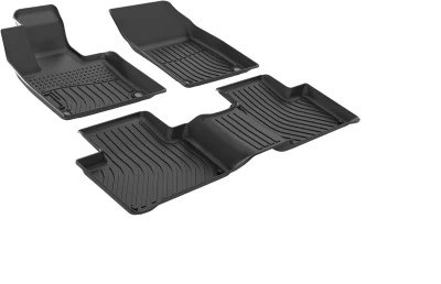 Dywaniki całoroczne do Volvo XC90 2015–2025 5 miejsc HAVOC™ Maximum Coverage