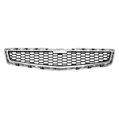 Atrapa chłodnicy Chevrolet Malibu 2012-2014, dolna, z chromowaną listwą, AVTM, 181718915