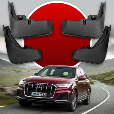 Chlapacze do Audi Q7 4M 2020–2026 HAVOC, pełny zestaw