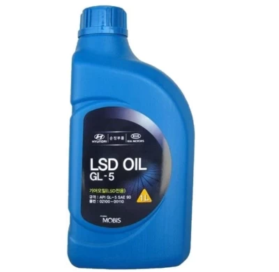 Olej przekładniowy Hyundai/Kia Mobis LSD Oil GL-5 90 1 L HYUNDAI/KIA 0210000110