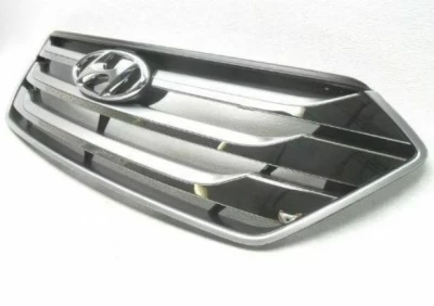 Atrapa chłodnicy Hyundai Santa Fe 3 2012-2016, chromowana/czarna, AVTM, 183237991
