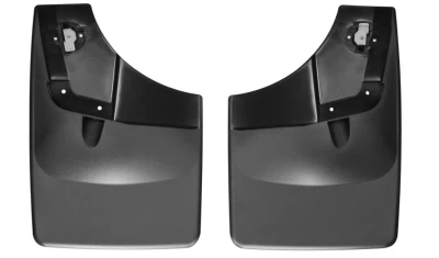 Chlapacze do Ford F150 2015-2021 tylne, bez Poszerzenia nadkoli, czarne, 2 szt. Weathertech 120050