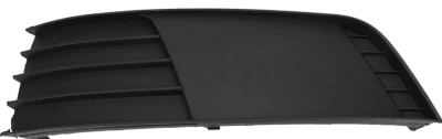 Kratka zderzaka prawa Skoda Octavia A7 2013-2017, bez otworu na światło przeciwmgielne, AVTM, 5E08073679B9, 186415916