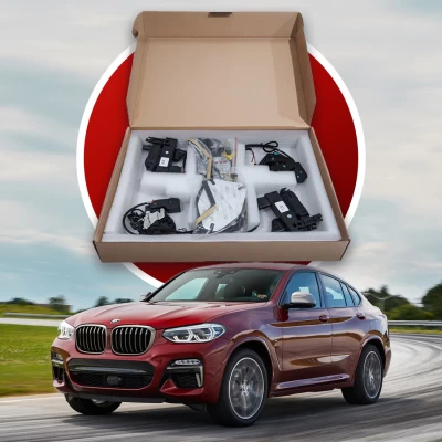 Zestaw domykania drzwi do BMW X4 G02 2018+, 4 szt.