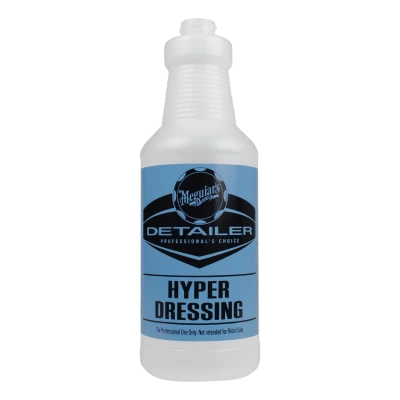 Pojemnik na płyn Meguiars Detailer Hyper Dressing (jasnoniebieski) 945 ml Meguiars D20170PK12