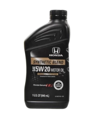 Olej silnikowy Honda Motor Oil Synthetic Blend 5W-20 0.946 L Honda 087989132