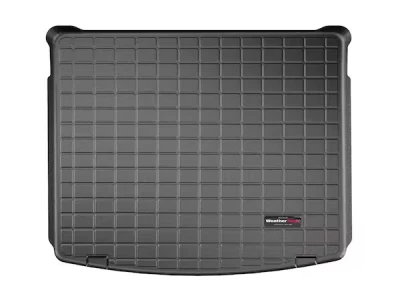 Mata do bagażnika Audi E-tron GT 2022-, za drugim rzędem siedzeń, czarna, WeatherTech 401353