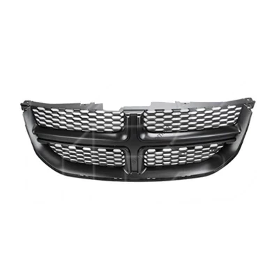 Atrapa chłodnicy Dodge Grand Caravan 2011- czarna, z chromowaną listwą, AVTM, 182417990