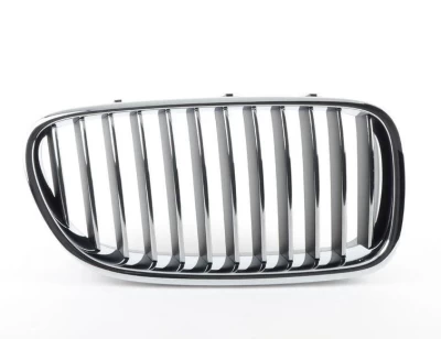 Prawa atrapa chłodnicy BMW 5-Series F10 2010-2013, chromowana, AVTM, 181420992