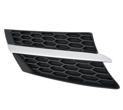Right radiator grille Toyota Rav4 2013-2015, with chrome moulding, AVTM, 187040992