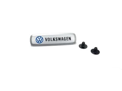 Шильдик (емблема) для килимків Volkswagen, AVTM LGEV10276
