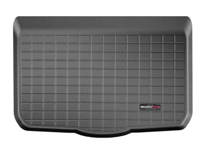 Mata do bagażnika Audi Q2 2016-, dolna, czarna, WeatherTech 40971