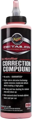 Pasta do korekty lakieru Meguiars Detailer DA Microfiber Correction Compound 473 ml Meguiars D30016
