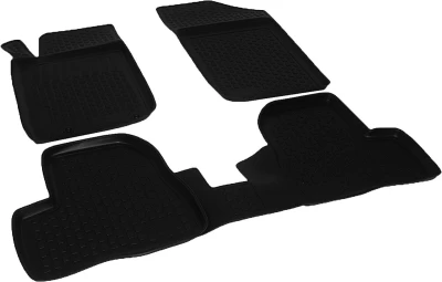 Dywaniki poliuretanowe do Peugeot 207 2006-, L.Locker, 220050101
