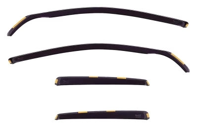 Owiewki szyb montowane w uszczelce do Volkswagen Jetta/Bora 2005-2010 4D 4 szt. 31159 Heko