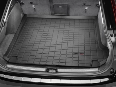 Mata do bagażnika Volvo V90 2018-2020, za drugim rzędem siedzeń, czarna, WeatherTech 40969 Mata do bagażnika Volvo V90 2018-2020, za drugim rzędem siedzeń, czarna, WeatherTech 40969