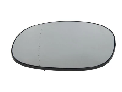 Wkład lusterka lewy Citroen C2/C3 2002-2009/Peugeot 206/206+ 1998-2003, asferyczny, AVTM, 8151CE, 186451283