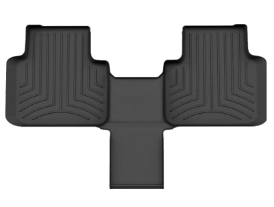 Dywaniki do Volkswagen Atlas 2018- drugi rząd siedzeń, oddzielne tylne siedzenie, czarne Weathertech 4410842IM