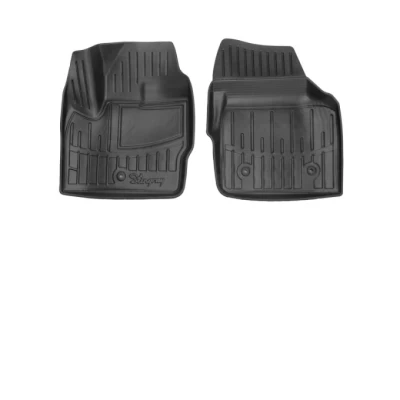 Polyurethane floor mats for Land Rover Freelander L359 2006-2014 with raised edges, 2 pcs Stingray 5047012 Polyurethane floor mats for Land Rover Freelander L359 2006-2014 with raised edges, 2 pcs Stingray 5047012