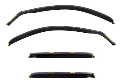 Owiewki szyb montowane w uszczelce do Toyota Yaris Verso 1999-2006 5D 4 szt. 29335 Heko