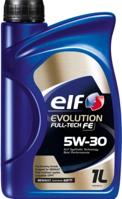 Olej silnikowy Elf Evolution full-tech FE 5W-30, 1 L ELF 194906 Olej silnikowy Elf Evolution full-tech FE 5W-30, 1 L ELF 194906