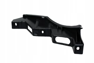 Prawy wspornik mocowania przedniego zderzaka Volkswagen Passat B6 2005-2010, poziomy, dolny, AVTM, 3C0807890A, 187407932