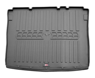 Poliuretanowa mata do bagażnika Volkswagen Caddy 3 2K 2003-2020, 4 drzwi, krótki rozstaw osi, z podwyższonymi rantami, Stingray 6024161