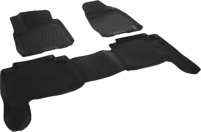 Dywaniki poliuretanowe do Nissan Patrol 6 Y62 2010-, L.Locker, 205080101