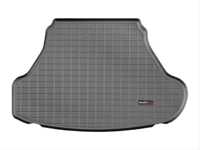 Mata do bagażnika Infiniti Q50 2014- z kołem zapasowym, czarna, WeatherTech 40670