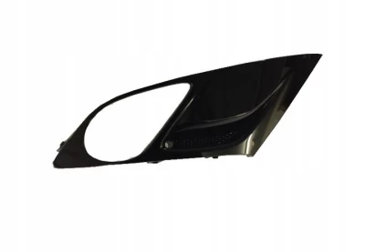 Kratka zderzaka prawa Opel Zafira Tourer C 2011-2016, z otworem na światło przeciwmgielne, czarna, AVTM, 13360780, 185228912