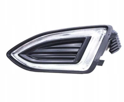 Reflektor przedni lewy Ford Edge 2015-2018, z funkcją DRL, Depo, 3301611LAS