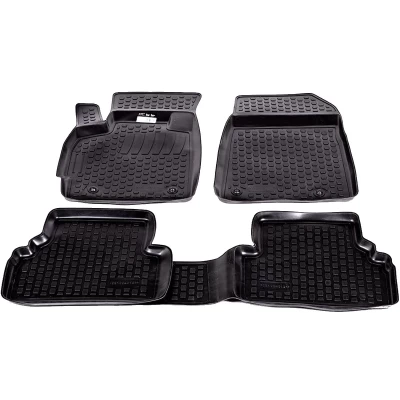 Dywaniki poliuretanowe do Mazda CX-7 2006-, L.Locker, 210040101