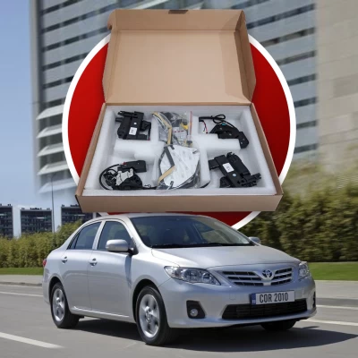 Zestaw domykania drzwi do Toyota Corolla 2007–2012, 4 szt.