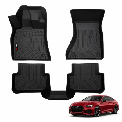Dywaniki do Audi RS5 Sportback II 2016–2026 — HAVOC Maximum Coverage