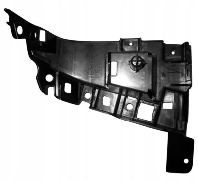 Prawy wspornik mocowania przedniego zderzaka Jeep Cherokee 2013-2018, pod reflektorem, AVTM, 68210064AD, 183805934