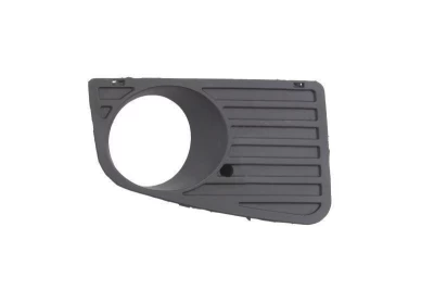 Kratka zderzaka prawa Volkswagen Crafter 2006-2015, z otworem na światło przeciwmgielne, szara, AVTM, 2E0807676, 9563 914