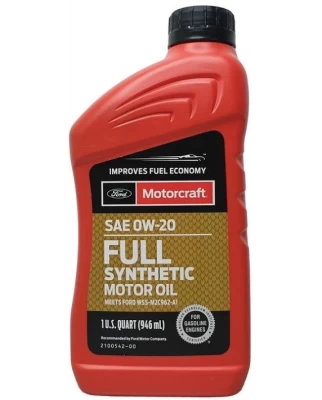 Olej silnikowy Ford Motorcraft 0W20 Full Synthetic WSS-M2C, 1 L Ford XO0W20QFS