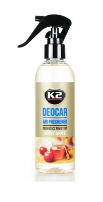 Odświeżacz powietrza do wnętrza z rozpylaczem K2, jabłko 250 ml K2 M117HA