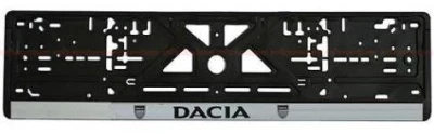 Ramka tablicy rejestracyjnej Dacia AVTM RNDA01