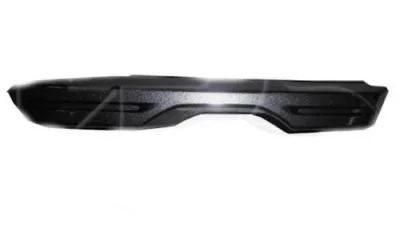 Listwa kratki zderzaka prawa Mazda CX-5 2015-2016, bez otworu na światło przeciwmgielne, górna, szara, AVTM, KA0H50C12, 184421922
