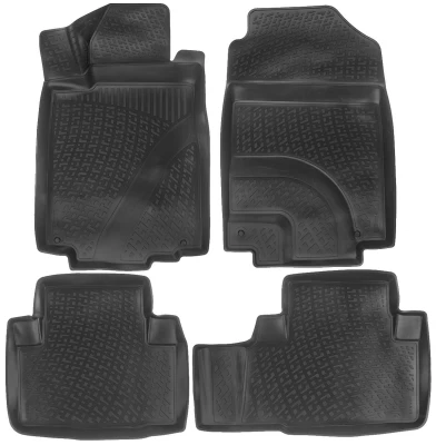 Polyurethane floor mats for Honda CR-V RM 2012-, L.Locker, 213010301