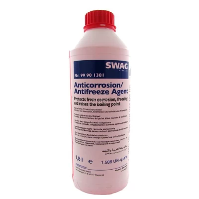 Skoncentrowany Płyn niezamarzający G12 ANTIFREEZE, czerwony, 1,5 L Swag 99901381